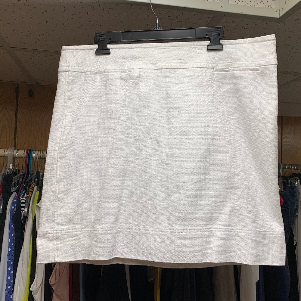 White Skirt